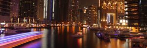 Dhow Cruise Marina in Dubai